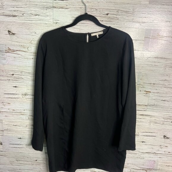 OAK + FORT Black Blouse - Picture 1 of 9